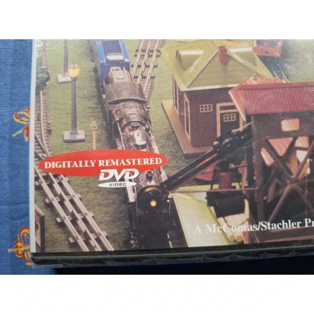 Lionel Great Layouts part 1 & 2 DVD Digitally Remastered NEW